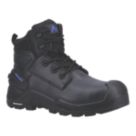 Amblers 980C Crusader Size 6  Black Waterproof  Safety Boots