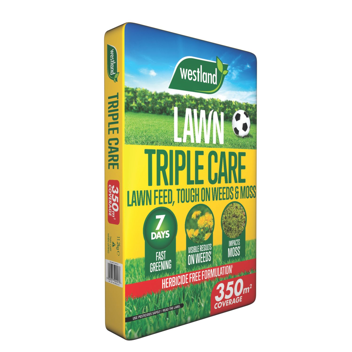 Westland Triple Care Lawn Fertiliser 350m² 11.2kg (807YU)