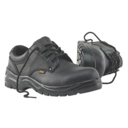 Site Coal Size 12  Black  Steel Toe Cap  Safety Shoes
