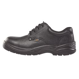 Site Coal Size 12  Black  Steel Toe Cap  Safety Shoes
