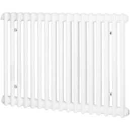 Acova 600mm x 812mm 2628BTU White Horizontal 2 Column Radiator
