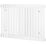 Acova 600mm x 812mm 2628BTU White Horizontal 2 Column Radiator