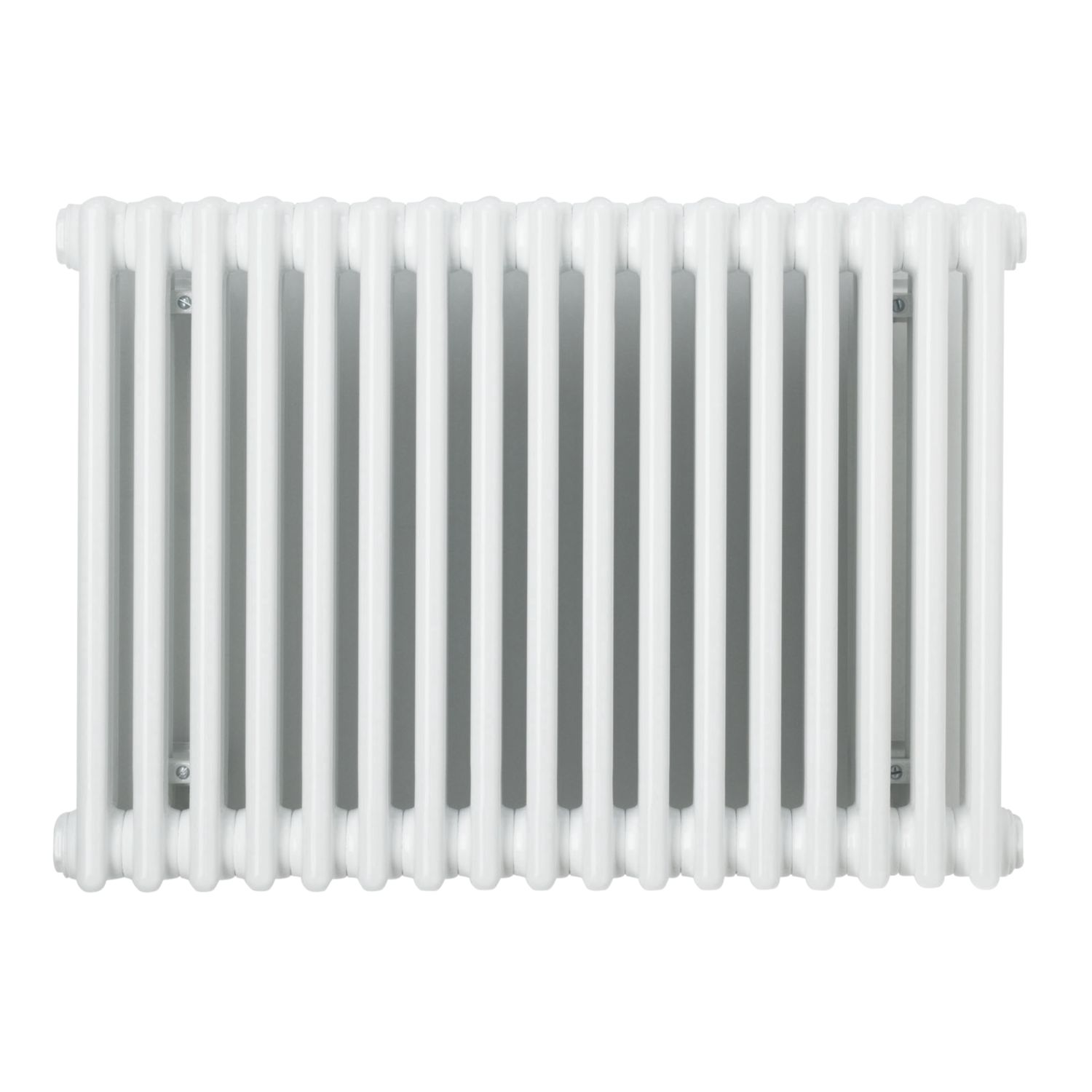 Acova 600mm x 812mm 2628BTU White Horizontal 2 Column Radiator (80839)