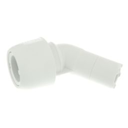 Hep2O  Plastic Push-Fit Equal 135° Stem Elbow 22mm