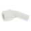 Hep2O  Plastic Push-Fit Equal 135° Stem Elbow 22mm