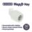 Hep2O  Plastic Push-Fit Equal 135° Stem Elbow 22mm