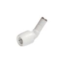 Hep2O  Plastic Push-Fit Equal 135° Stem Elbow 22mm