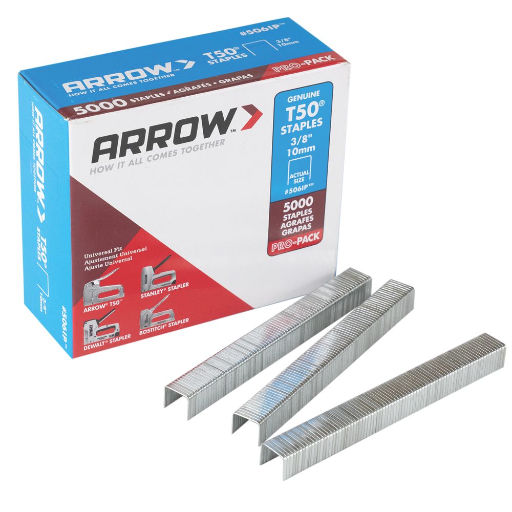 Senco L Staples Galvanised 22mm x 6.4mm 5000 Pack - Screwfix