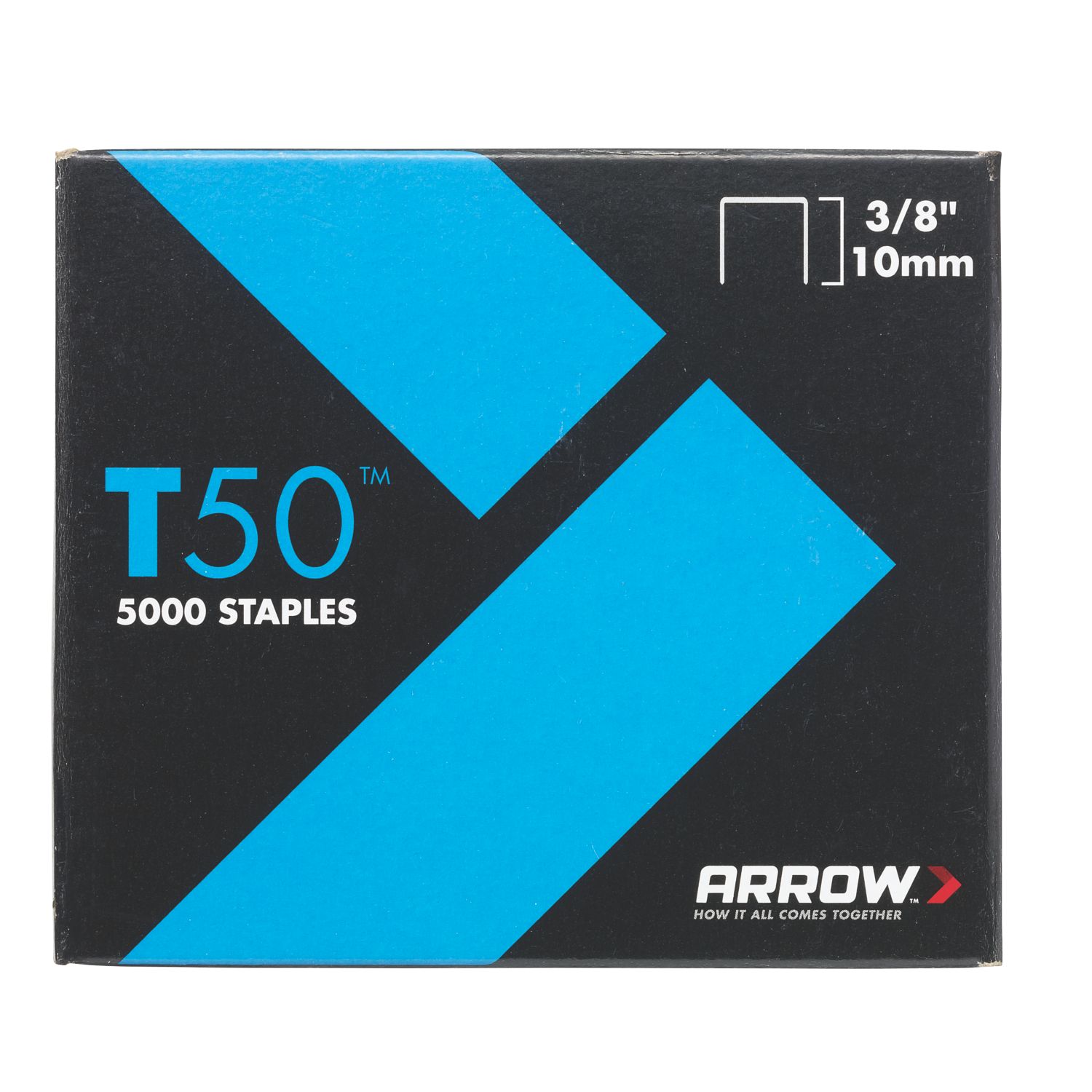 Arrow Heavy Duty Staples Galvanised 10mm x 10mm 5000 Pack (8087J)