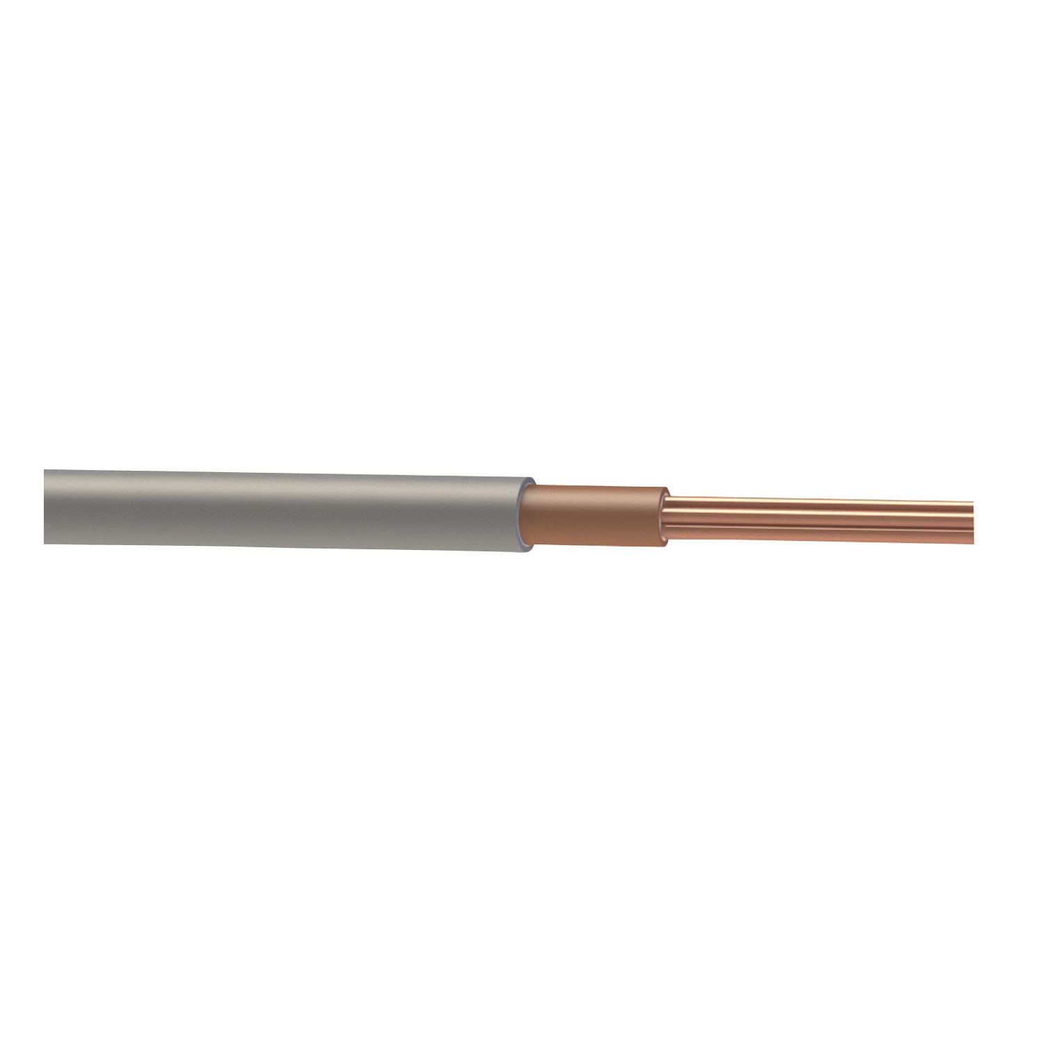 Prysmian 6181Y Grey 1-Core 16mm² Meter Tails Cable 5m Coil (8089V)