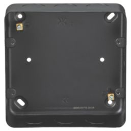 Knightsbridge  8-Module Modular Metal-Clad Back Box (6-8G) 43mm