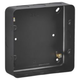 Knightsbridge  8-Module Modular Metal-Clad Back Box (6-8G) 43mm