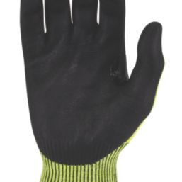 DEWALT Hi Vis Protection Gloves Yellow Medium