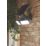 LAP  Outdoor LED Solar-Powered Floodlight With PIR Sensor Grey 2 x 500lm