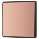 British General Evolve 20A 16AX 1-Gang 2-Way Light Switch  Copper