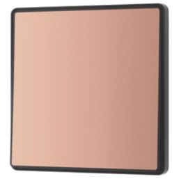 British General Evolve 20A 16AX 1-Gang 2-Way Light Switch  Copper