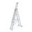 Zarges Skymaster Plus X Aluminium 8.61m Combination Ladder