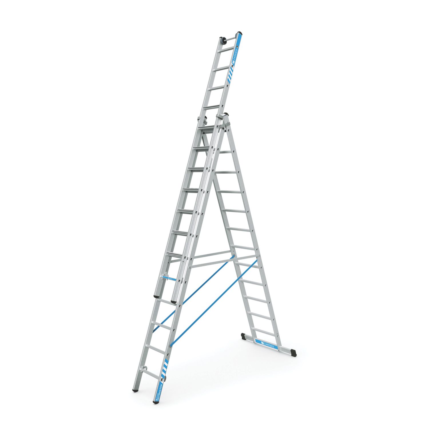 Zarges Skymaster Plus X Aluminium 8.61m Combination Ladder (808CP)