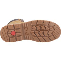 Hunter  Size 6  Honey Waterproof Steel Toe Cap Safety Boots