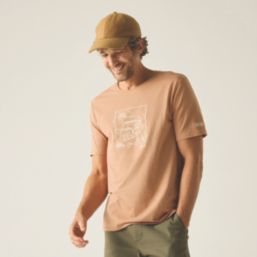 Regatta Cline IX Short Sleeve T-Shirt Italian Clay 3X Large 54.3" Chest