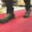 COBA DeckStep Anti-Slip Floor Mat Red 10m x 1m x 11.5mm