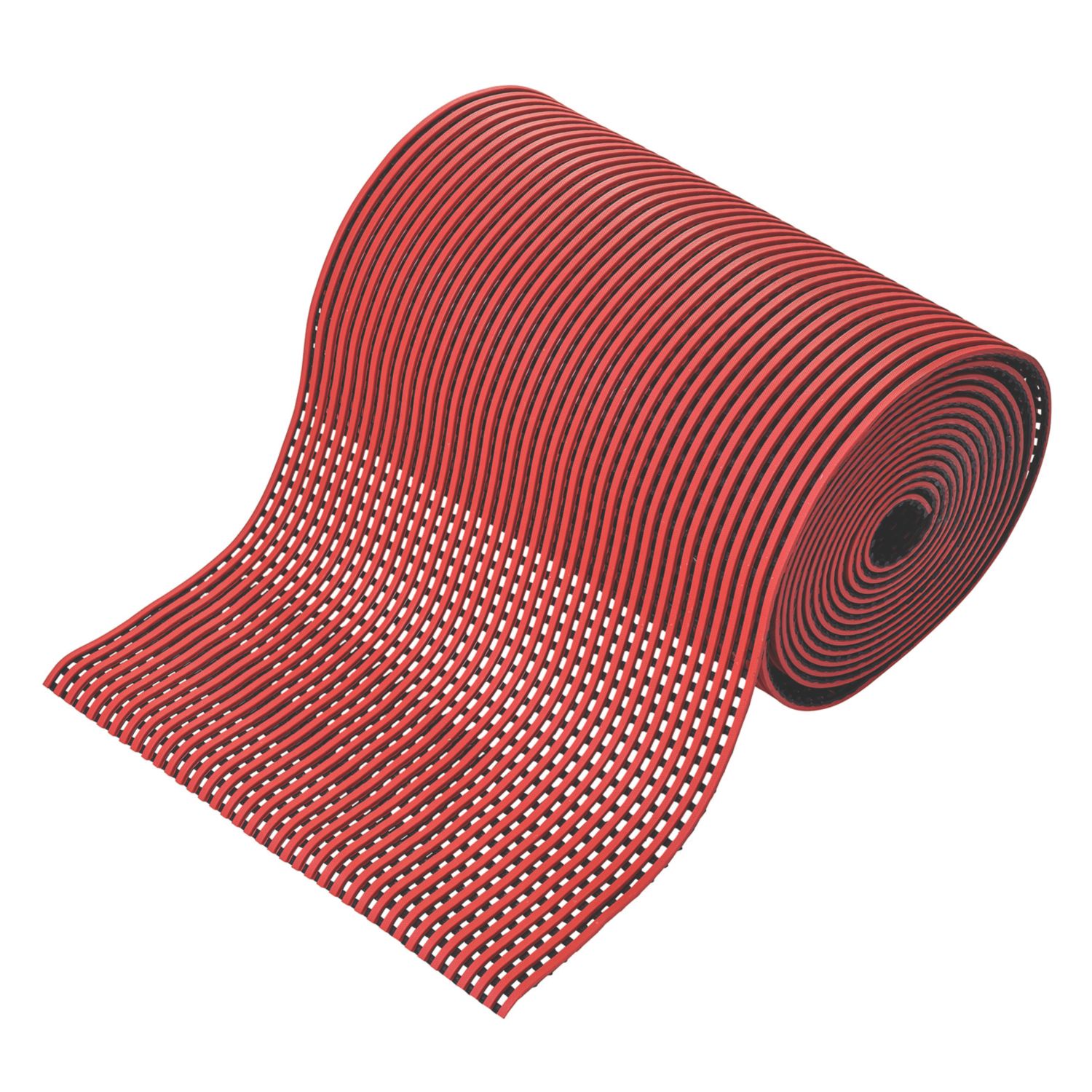 COBA DeckStep Anti-Slip Floor Mat Red 10m x 1m x 11.5mm (808EN)