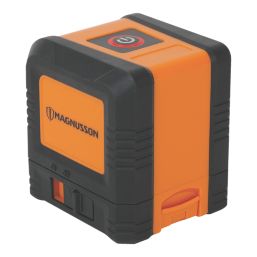 Magnusson  Green Self-Levelling Cross-Line Laser Level with Tripod