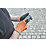 Site  Touchscreen Nitrile Foam Gloves Orange / Black Large