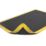 COBA Bubblemat Anti-Fatigue Floor Mat Black/Yellow 0.9m x 0.6m x 14mm