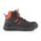 Scruffs Glide Size 12  Black/Orange Water-Resistant  Safety Boots