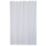 Croydex Textile Shower Curtain White 1800mm x 1800mm