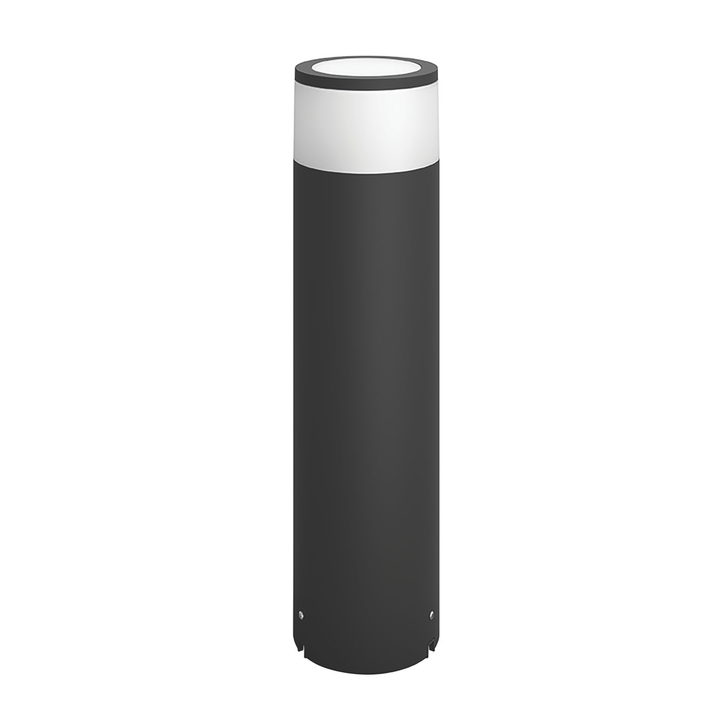 Philips Hue Calla 400mm Outdoor LED White & Colour Ambiance Smart Pedestal Light Black 8W 590lm (808JA)