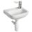 Armitage Shanks Contour 21 Hand Rinse Washbasin RH 1 Tap Hole 370mm