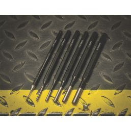 Roughneck  Punch & Chisel Set 6 Pieces