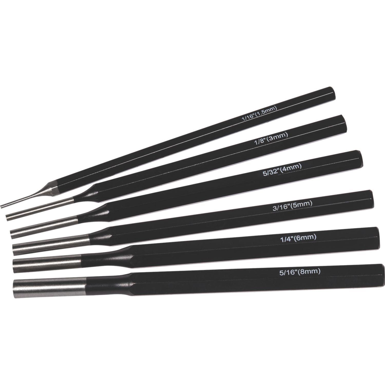 Roughneck Punch & Chisel Set 6 Pieces (808KF)