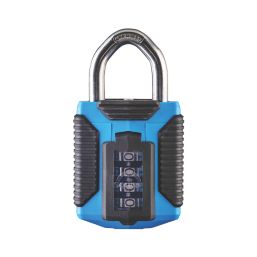 Squire CP50 ATLS Weatherproof  Combination  Padlock Blue 50mm