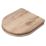 Croydex Varese Soft-Close with Quick-Release Toilet Seat Moulded Wood Natural Finish