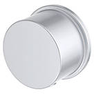 Ideal Standard Idealrain Round Wall Elbow for Shower Kits Silver 38mm