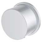 Ideal Standard Idealrain Round Wall Elbow for Shower Kits Silver 38mm