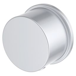 Ideal Standard Idealrain Round Wall Elbow for Shower Kits Silver 38mm