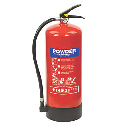 Firechief CXP9 Dry Powder Fire Extinguisher 9kg