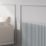 Reina 500mm x 1010mm 3793BTU White Horizontal 3 Column Radiator