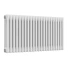 Reina 500mm x 1010mm 3793BTU White Horizontal 3 Column Radiator