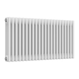 Reina 500mm x 1010mm 3793BTU White Horizontal 3 Column Radiator