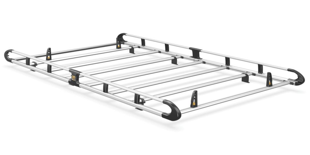 Van Guard  Peugeot Boxer 2006 on Roof Rack - 7-bar ULTIRack+ L1 H1 Twin Door