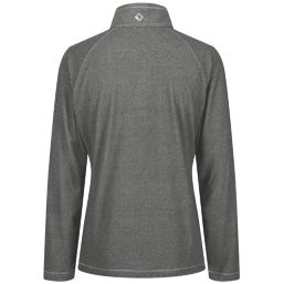 Regatta Montes Womens Half-Zip Fleece Dark Steel Size 10