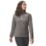 Regatta Montes Womens Half-Zip Fleece Dark Steel Size 10