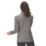 Regatta Montes Womens Half-Zip Fleece Dark Steel Size 10