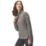 Regatta Montes Womens Half-Zip Fleece Dark Steel Size 10