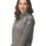 Regatta Montes Womens Half-Zip Fleece Dark Steel Size 10